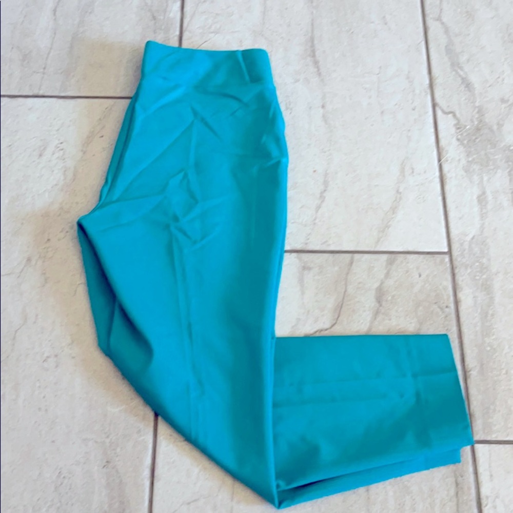 🪴 tummy control turquoise pants 🪴